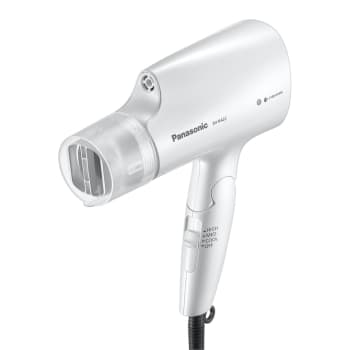 Sèche-cheveux nanoe™ compact et pliable de Panasonic - Blanc