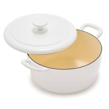 Bobby Flay by GreenPan ™ 5.5-Quart Enameled Cast Iron Dutch Oven - Ivory