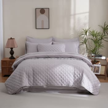 ReSiKL Sensation Recycled MicroFiber King 7 Piece Set - Snow