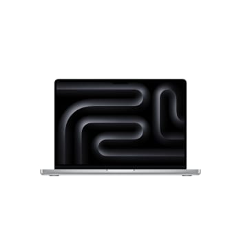MacBook Pro de 14 po – Argent (Puce M5 d’Apple avec processeur central 10 cœurs et processeur graphique 10 cœurs, 16 Go de mémoire unifiée et 1 To de stockage SSD)