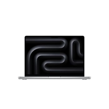 MacBook Pro de 14 po – Argent (Puce M5 d’Apple avec processeur central 10 cœurs et processeur graphique 10 cœurs, 24 Go de mémoire unifiée et 1 To de stockage SSD)