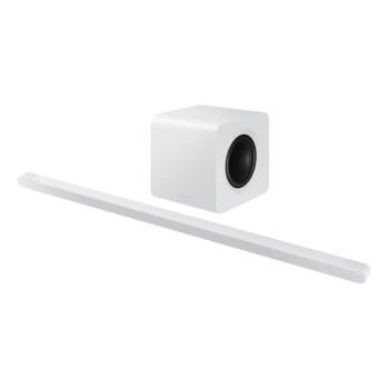 Barre de son pour Samsung HW-S801D/ZC 2024 - Blanc