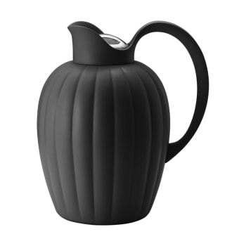Georg Jensen Bernadotte Thermo Jug - Black & Gold