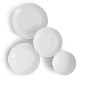 Royal Doulton Gordon Ramsay Maze Dinnerware Set 16pc - White