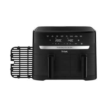 Friteuse et grill Double Easy Fry & Grill de T-Fal - 8,3L / 8,7Qt