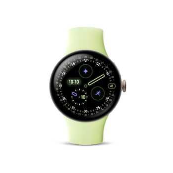 Montre intelligente Pixel Watch 4 Wi-Fi 41 mm de Google – Citron