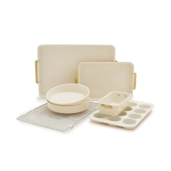 GreenPan ™ Reserve Bakeware 7-Piece Set - Cream