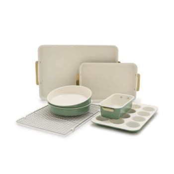 GreenPan ™ Reserve Bakeware 7-Piece Set - Sage