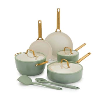 GreenPan ™ Reserve Pro Ceramic Nonstick 10-Piece Cookware Set - Sage