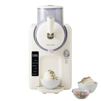 GreenPan ™ Frost Ice Cream & Frozen Drink Maker - Cream
