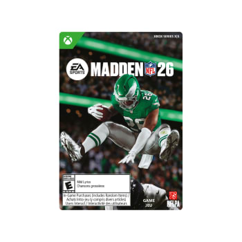 Madden NFL 26 de Xbox – Édition standard pour Series X/S et Xbox One (numérique)