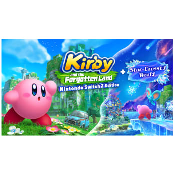 Kirby and the Forgotten Land de Xbox – Édition NS2 + Star-Crossed World (numérique)