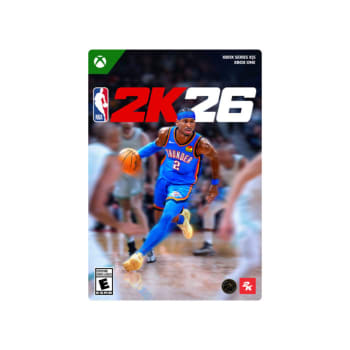 Xbox NBA 2K26: Standard Edition- Series X/S&Xbox One-Digital