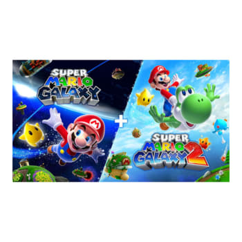 Xbox Super Mario Galaxy + Super Mario Galaxy 2 - Switch-Digital