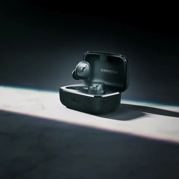 Sennheiser Momentum True Wireless 4 Black Graphite | AIR MILES