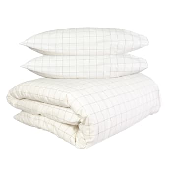 Cuddle Down Tucker 200TC 3-Piece Duvet Cover Set - Desert/Queen