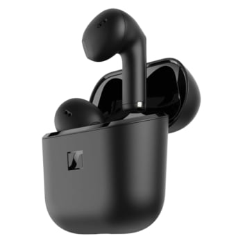 Sennheiser - Accentum Open - IPX4 Splash Resistance Earbuds - Black