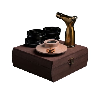 Helius Originals Luxefume Bareware Smoking Set