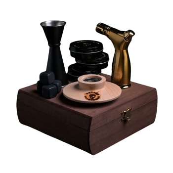 Helius Originals Smoke n' Luxe Bareware Smoking Set