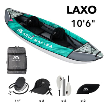 Aqua Marina LAXO 320 Recreational 2-person Kayak
