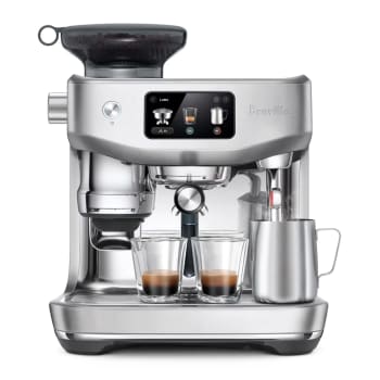 Machine à espresso Jet OracleMD de Breville, Acier inoxydable