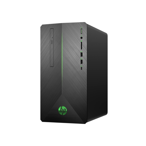 HP Pavilion 690-0019 Gaming Desktop PC with HP 2-Year Pickup and Return Desktop Service - (Monitor Not Included) #2