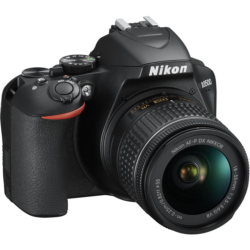 Nikon D3500 AF-P DX NIKKOR 18-55mm f/3.5-5.6G VR Kit #2