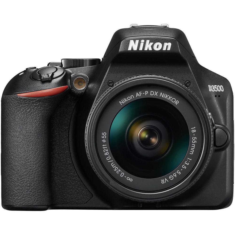 Nikon D3500 AF-P DX NIKKOR 18-55mm f/3.5-5.6G VR Kit #4