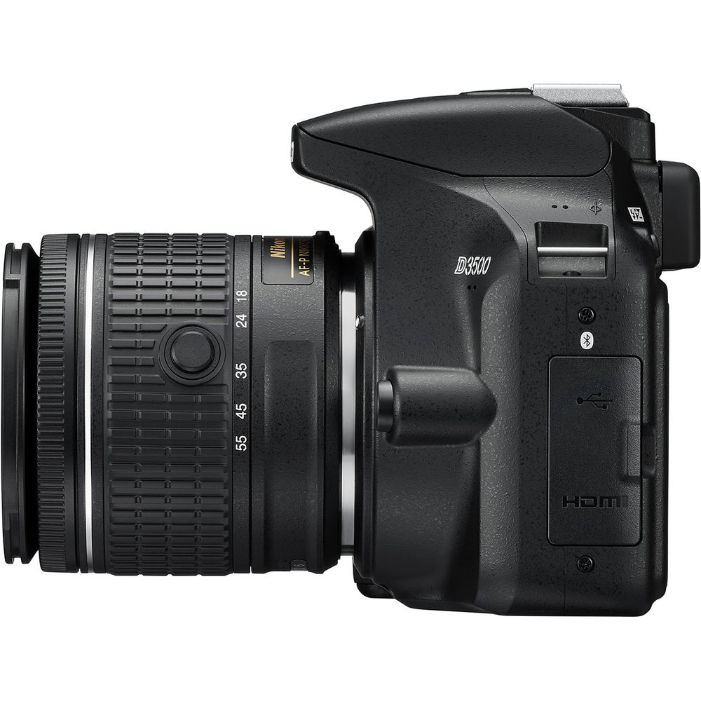 Nikon D3500 AF-P DX NIKKOR 18-55mm f/3.5-5.6G VR Kit #6