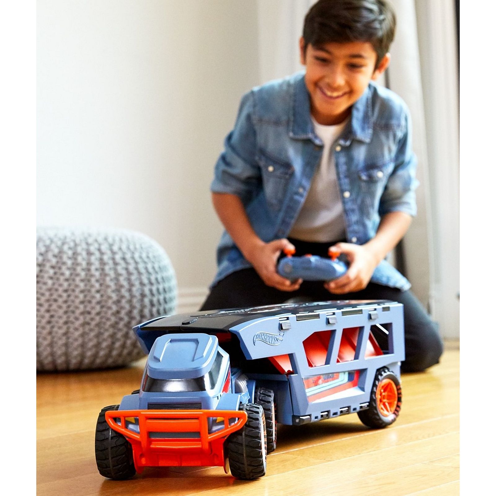 hot wheels transforming stunt park