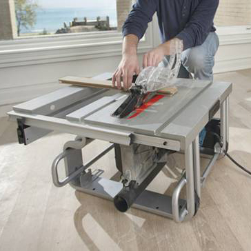 Bosch 10 Portable Jobsite Table Saw AIR MILES