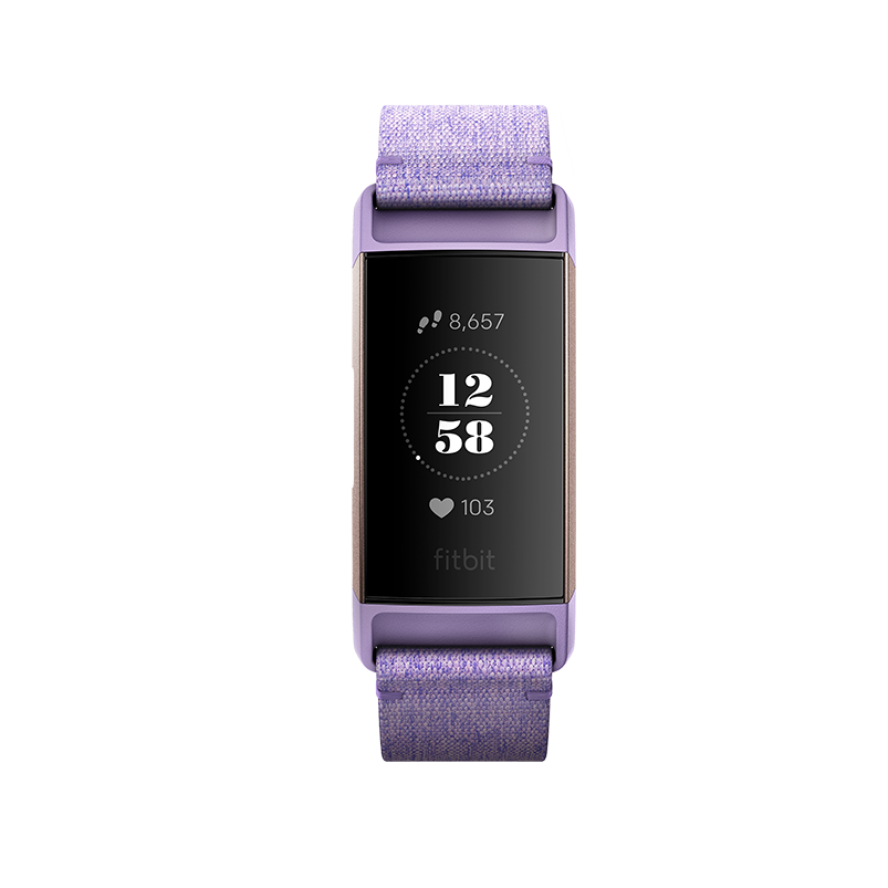 Fitbit Charge 3 Special Edition Fitness Tracker with Heart Rate