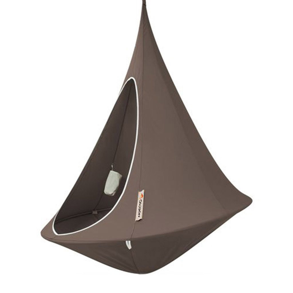 Cacoon Single Hanging Tent Deep Taupe AIR MILES