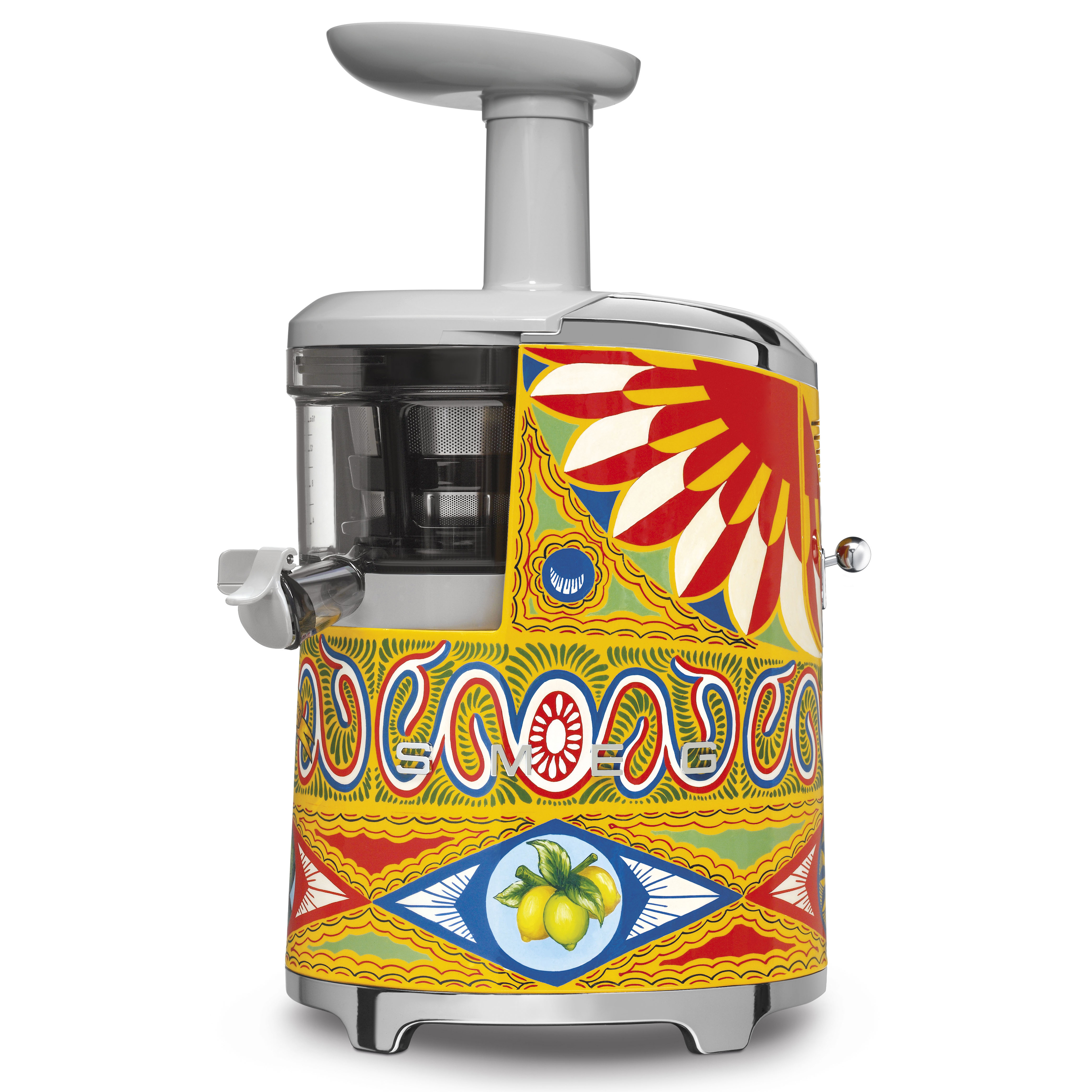 SICILY IS MY LOVE - DOLCE&GABBANA Presse agrumes electrique By Smeg