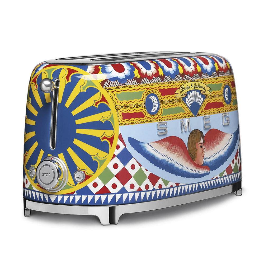 smeg dolce gabbana toaster