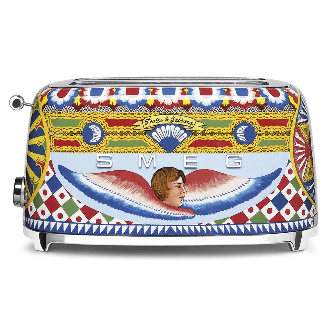 smeg dolce gabbana toaster