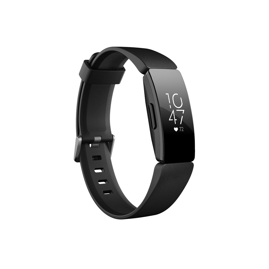 Get Fitbit Inspire HR Fitness Tracker 