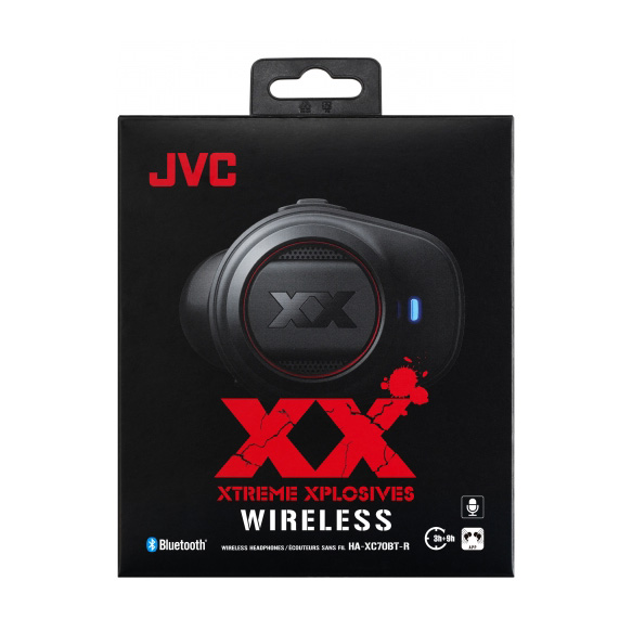 JVC Xtreme Xplosive Completely Wireless Headphones with Ultimate