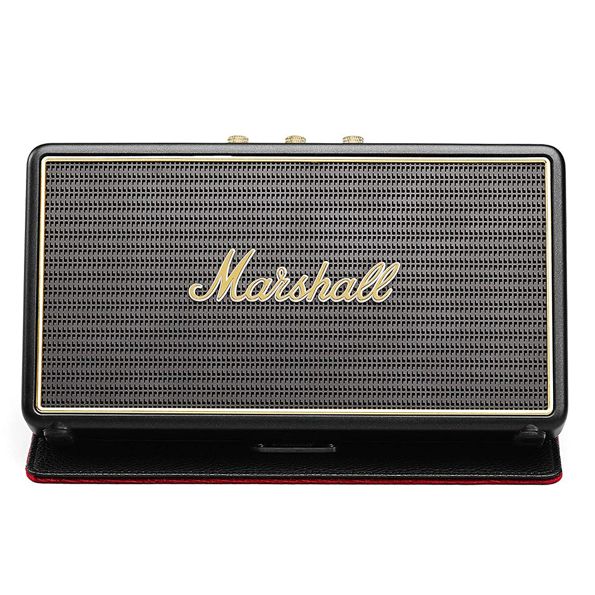 Marshall Stockwell Portable Bluetooth Speaker with Flip