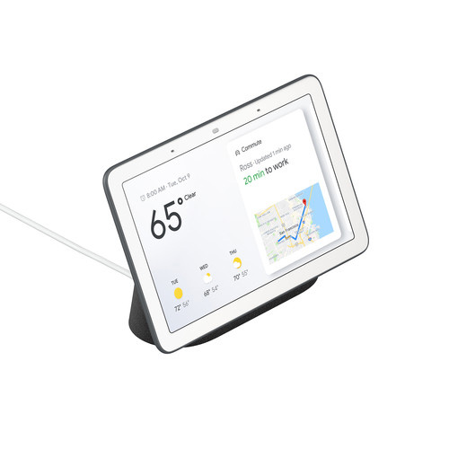 Google Nest Hub with Google Assistant - Charcoal | AIR MILES