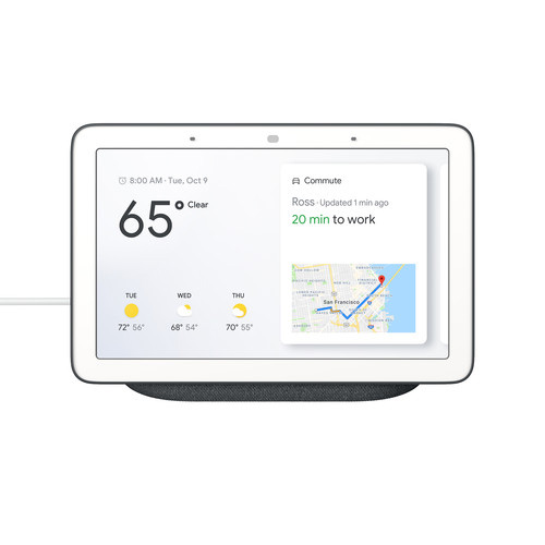 Google Nest Hub with Google Assistant - Charcoal | AIR MILES