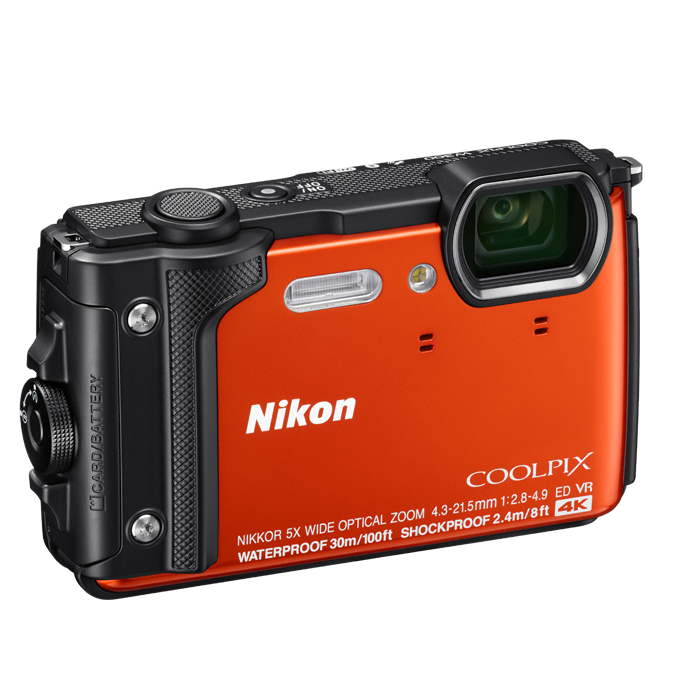 Nikon COOLPIX W300 Compact Digital Camera - Orange | AIR MILES