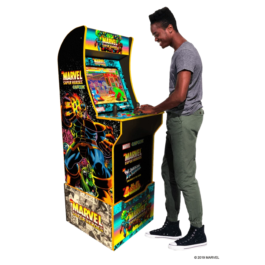 その他 Arcade1Up Marvel Super Heroes Arcade1Up™ Marvel Super Heroes Arcade Cabinet Special