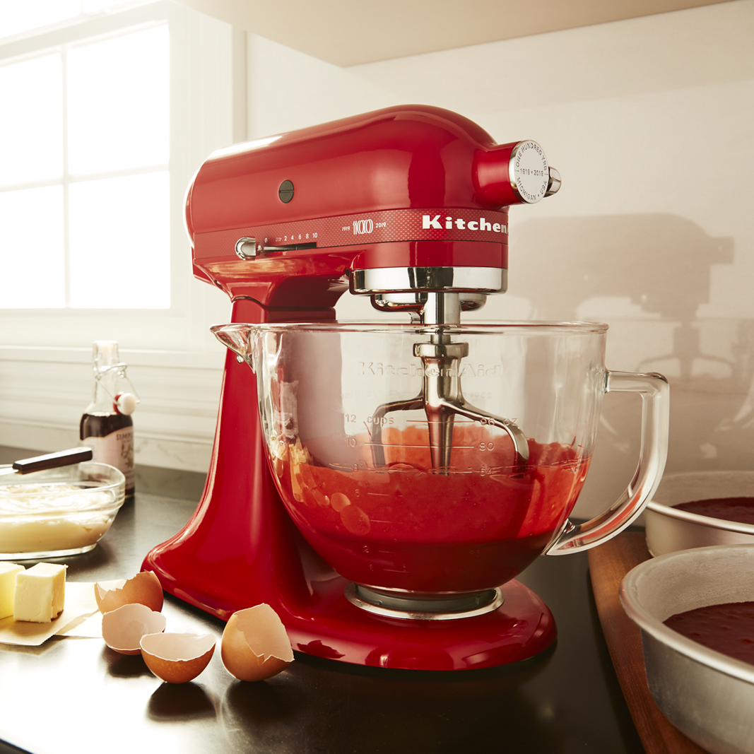 KitchenAid® 100 Year Limited Edition Queen of Hearts 5-Quart Tilt