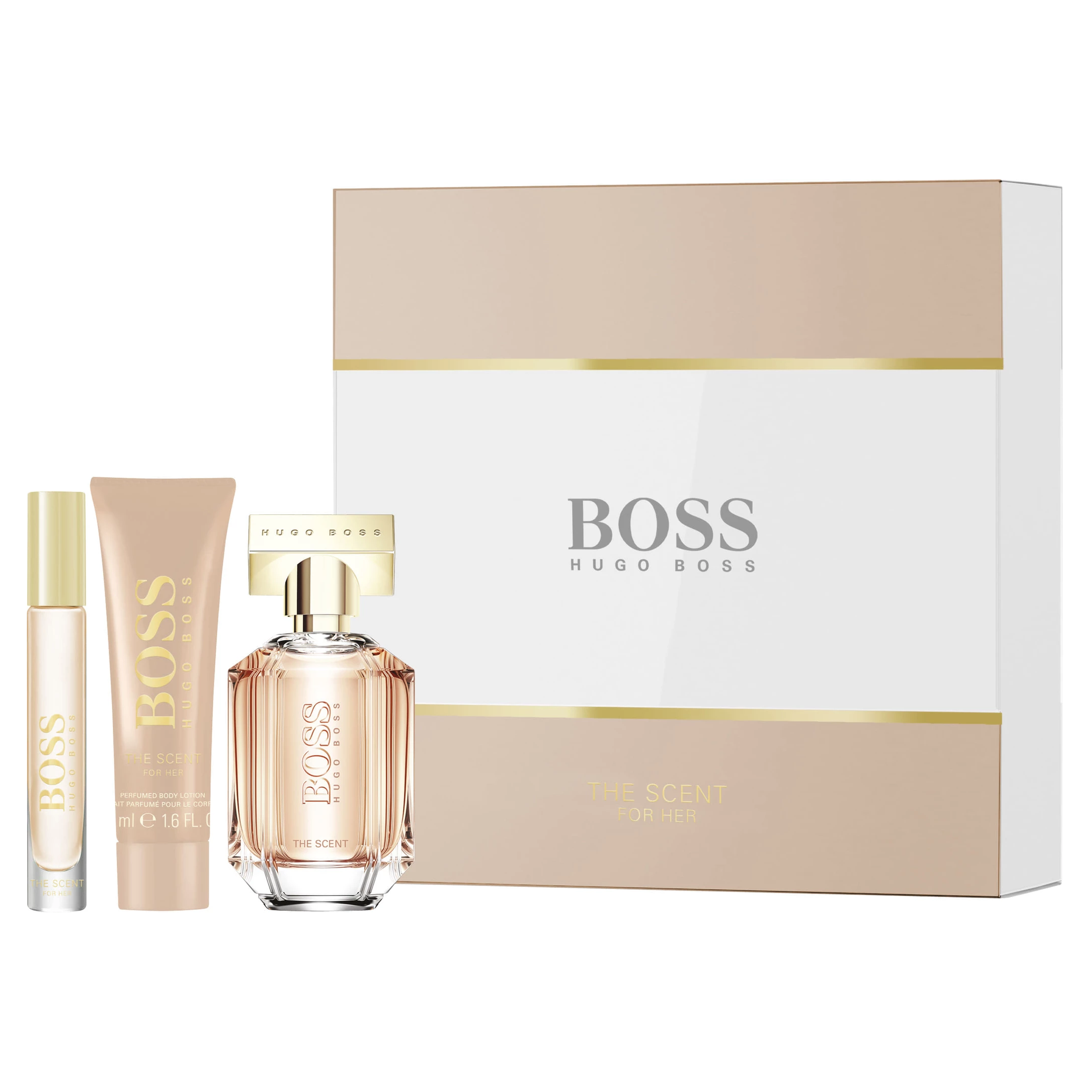 Boss the scent clearance gift set for her