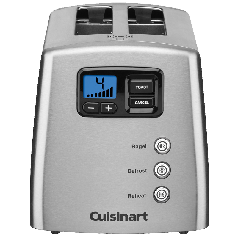 cuisinart countdown toaster 2 slice