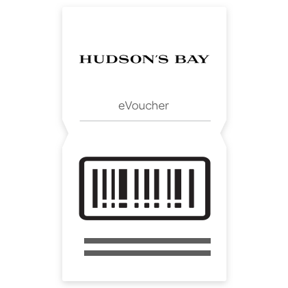 $50 Hudson's Bay eGift Card