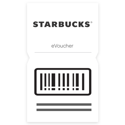 $50 Starbucks eGift Card