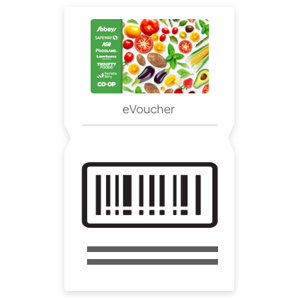 $50 Grocery Gift Card