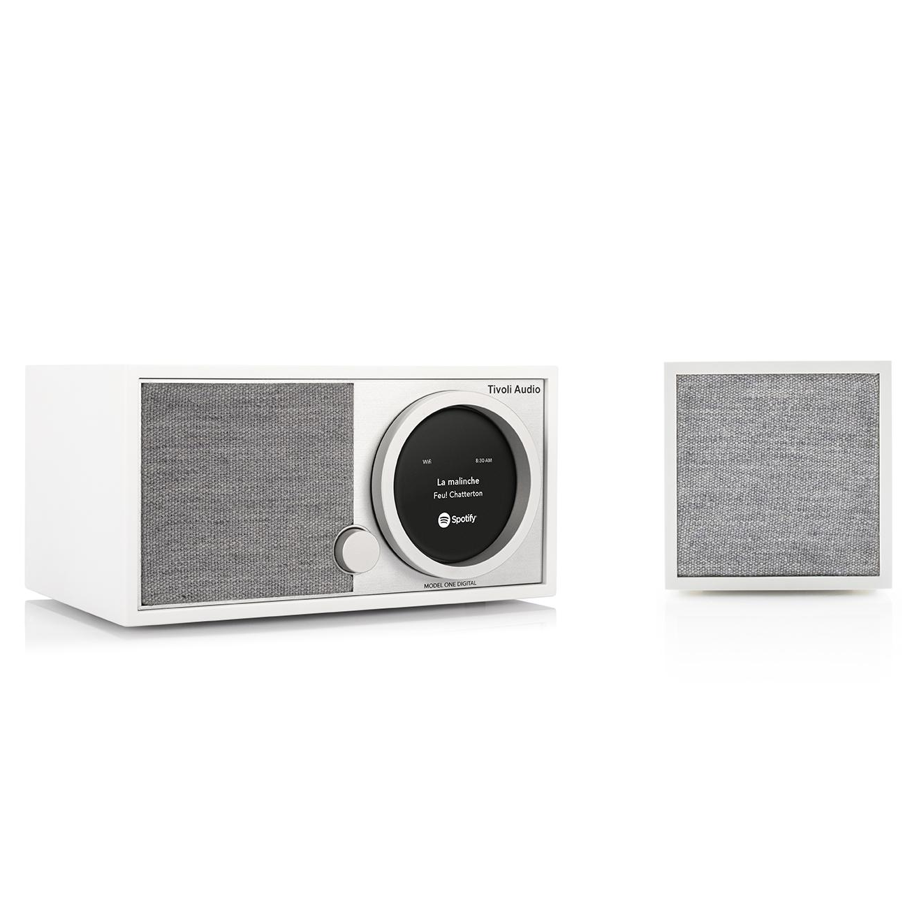 Tivoli Model One Digital Wi-Fi Radio with Cube Wi-Fi Speaker